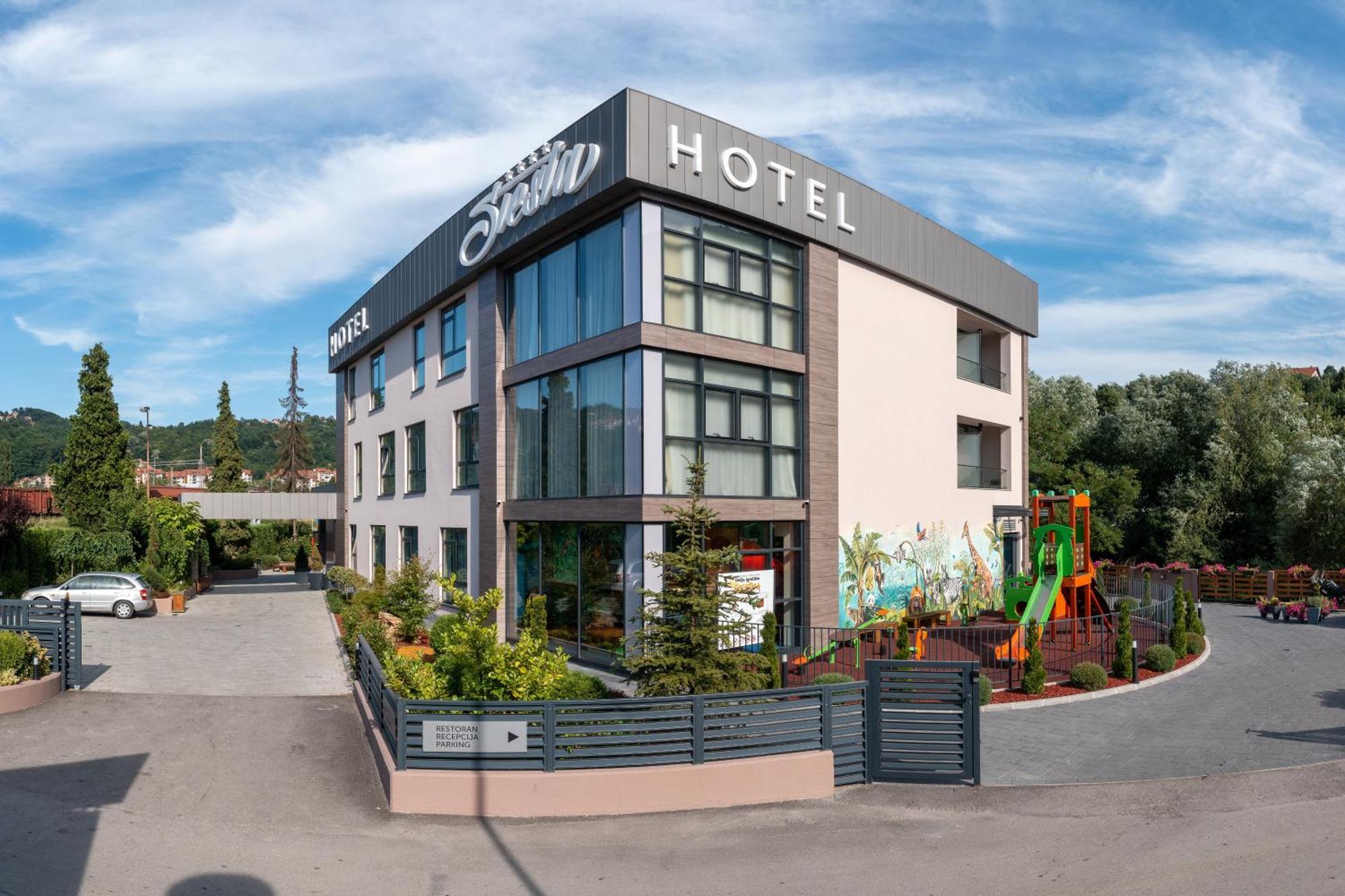 Hotel Siesta Uzice Exterior photo